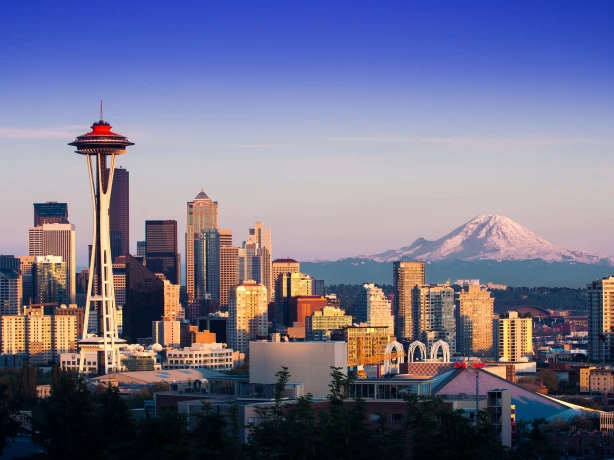 US Washington State Seattle