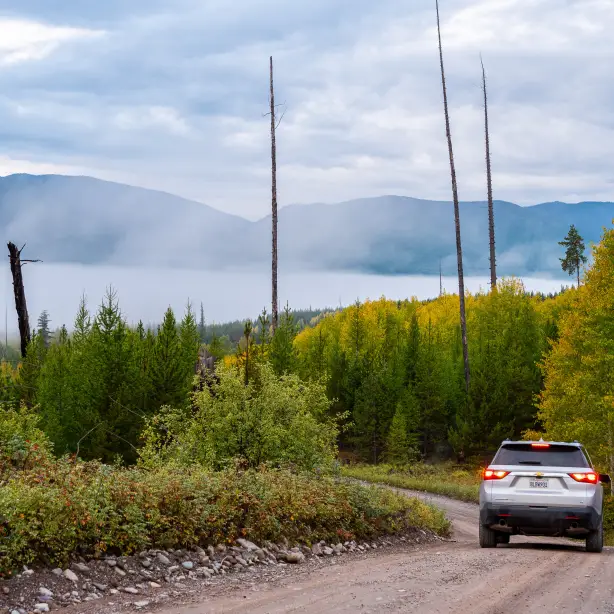 USA Glacier Nationalpark Mietwagen