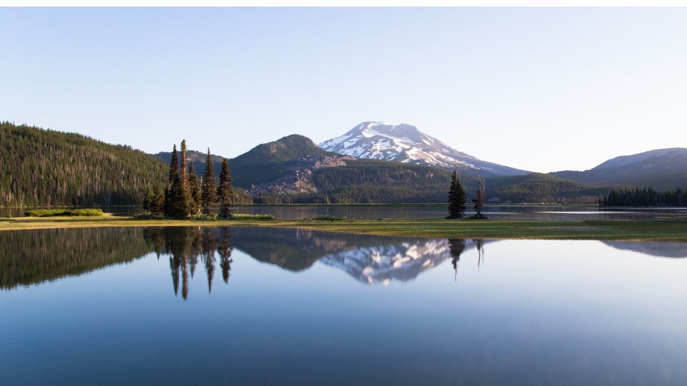 US Oregon Bend Sparks Lake