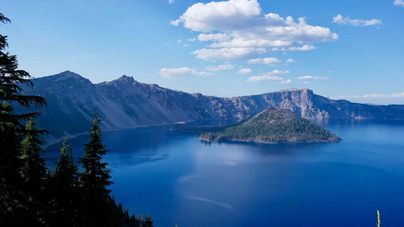 US Oregon Crater Lake 2