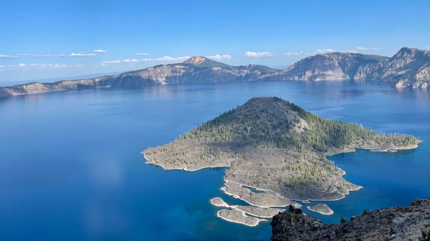 US Oregon Crater Lake
