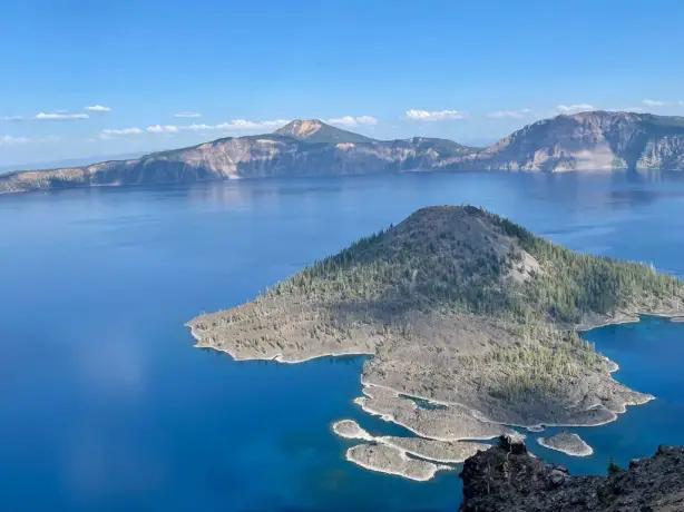 US Oregon Crater Lake