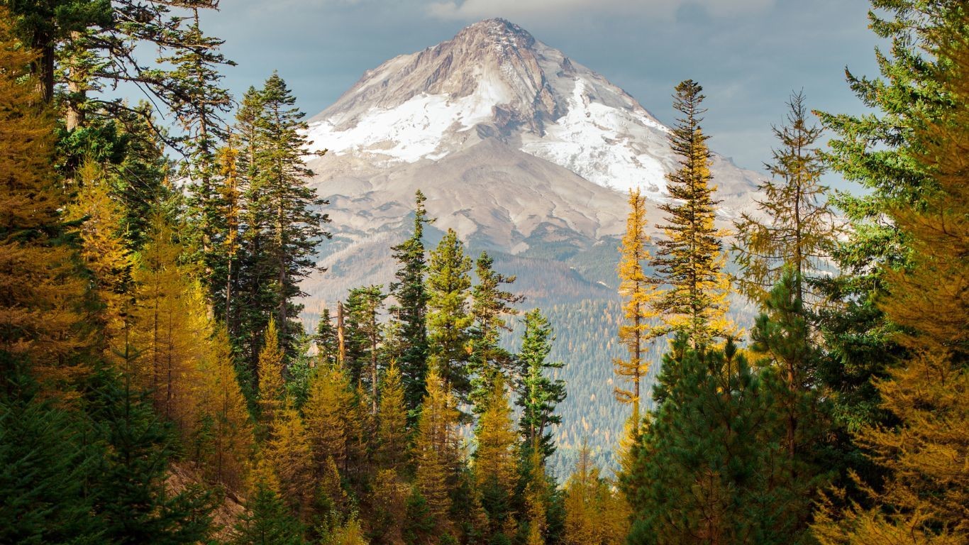 US Oregon Mount Hood 2