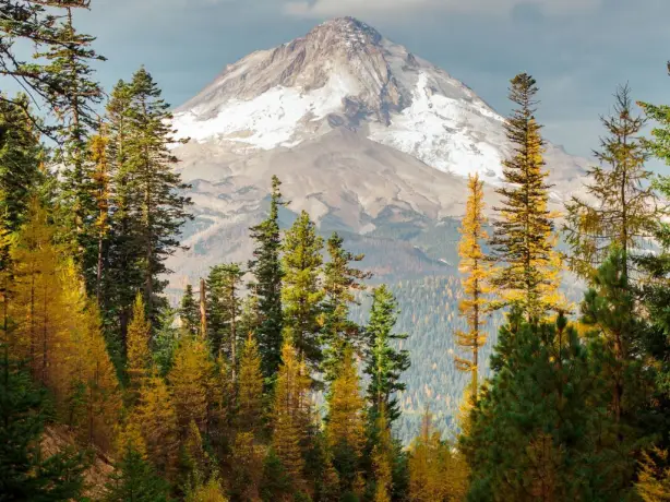 US Oregon Mount Hood 2