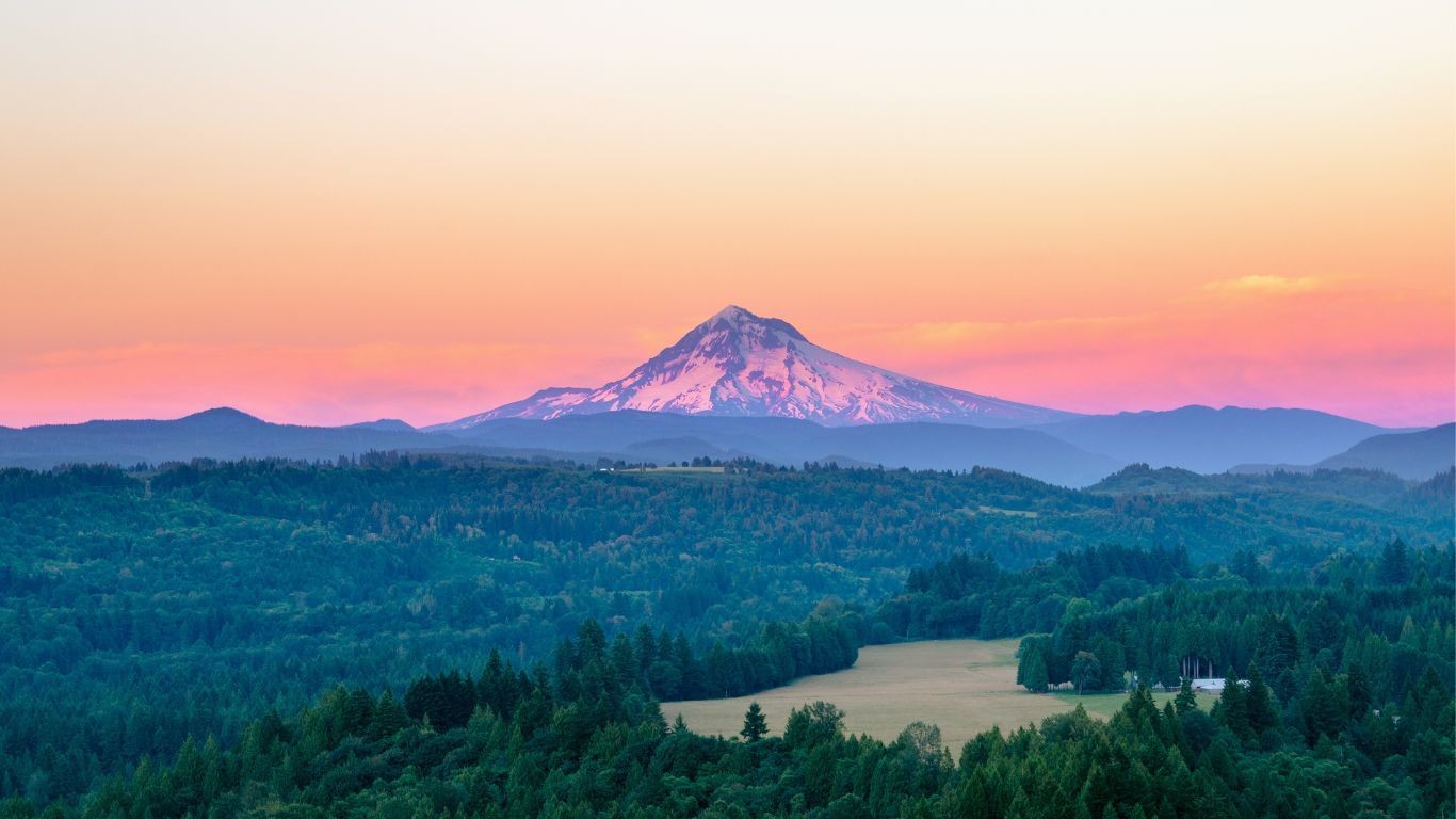 US Oregon Mount Hood