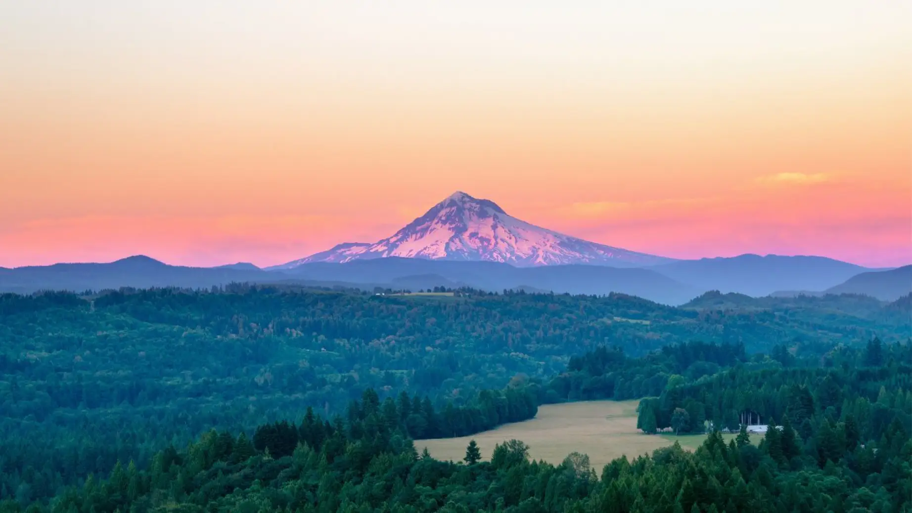 US Oregon Mount Hood