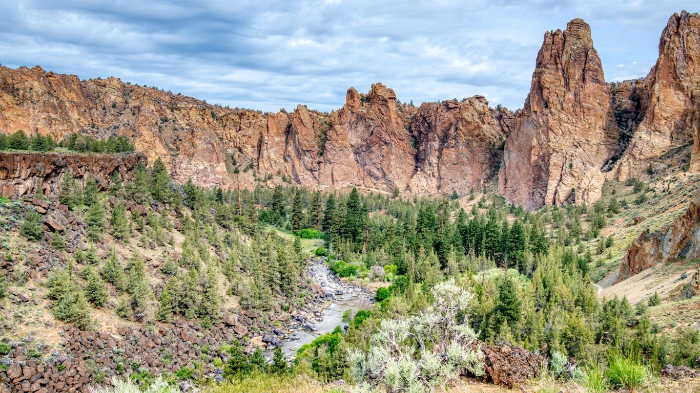 US Oregon Smith Rock State Park