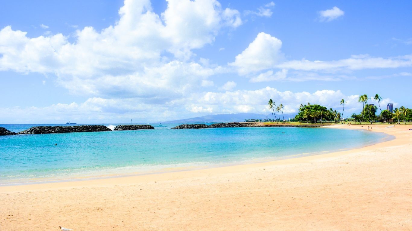 US Honolulu Oahu Beach