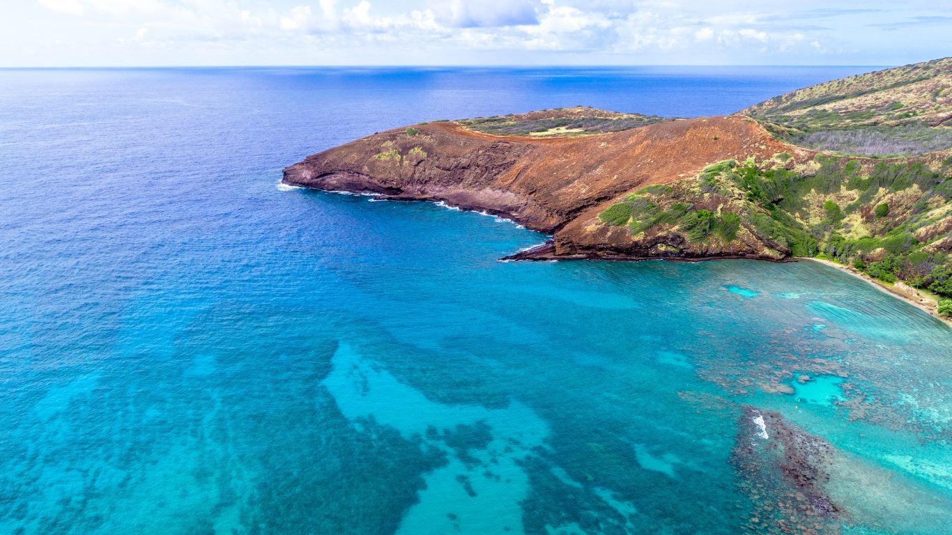 US Honolulu Oahu Hanauma Bay Nature Preserve