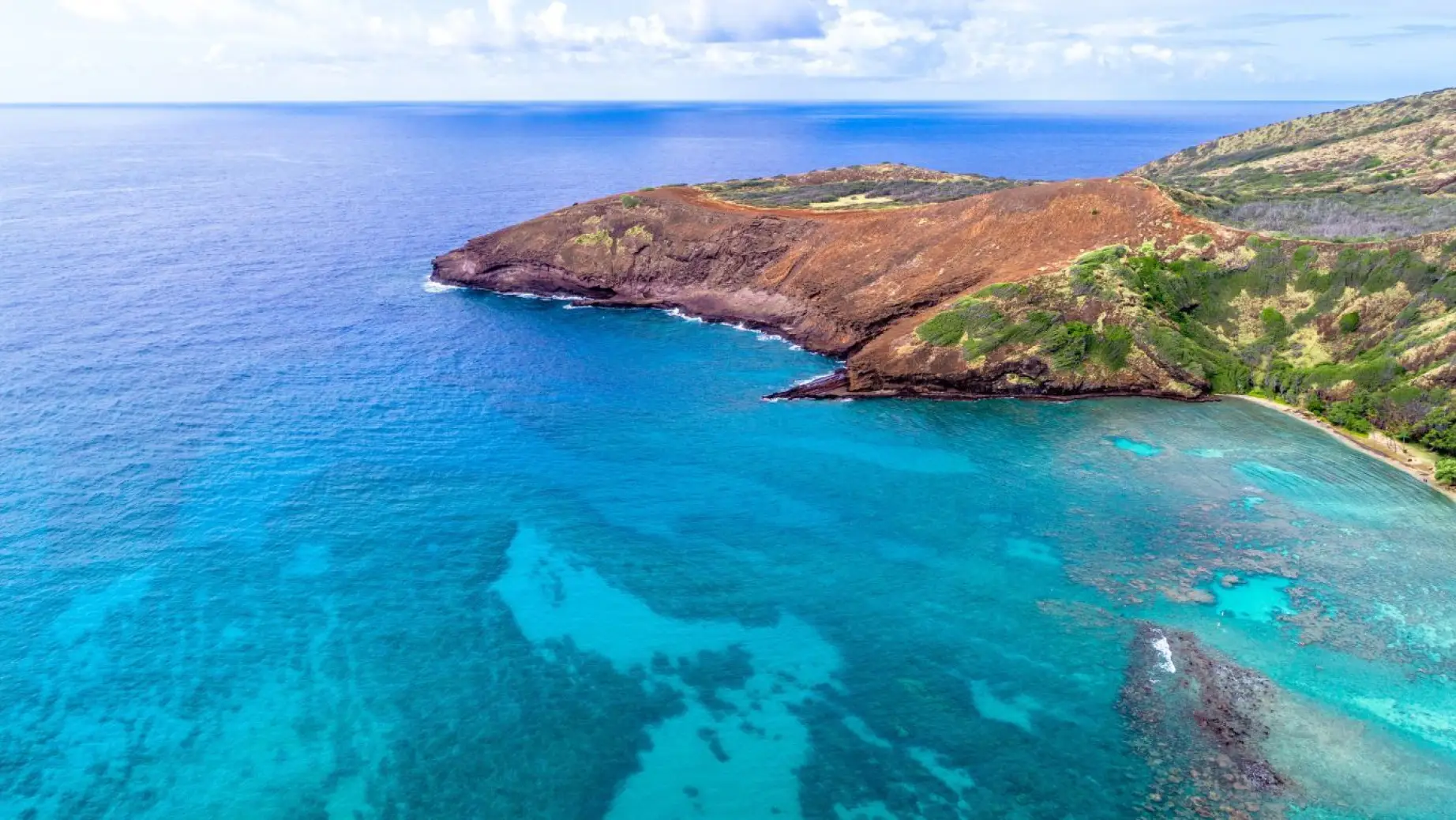 US Honolulu Oahu Hanauma Bay Nature Preserve