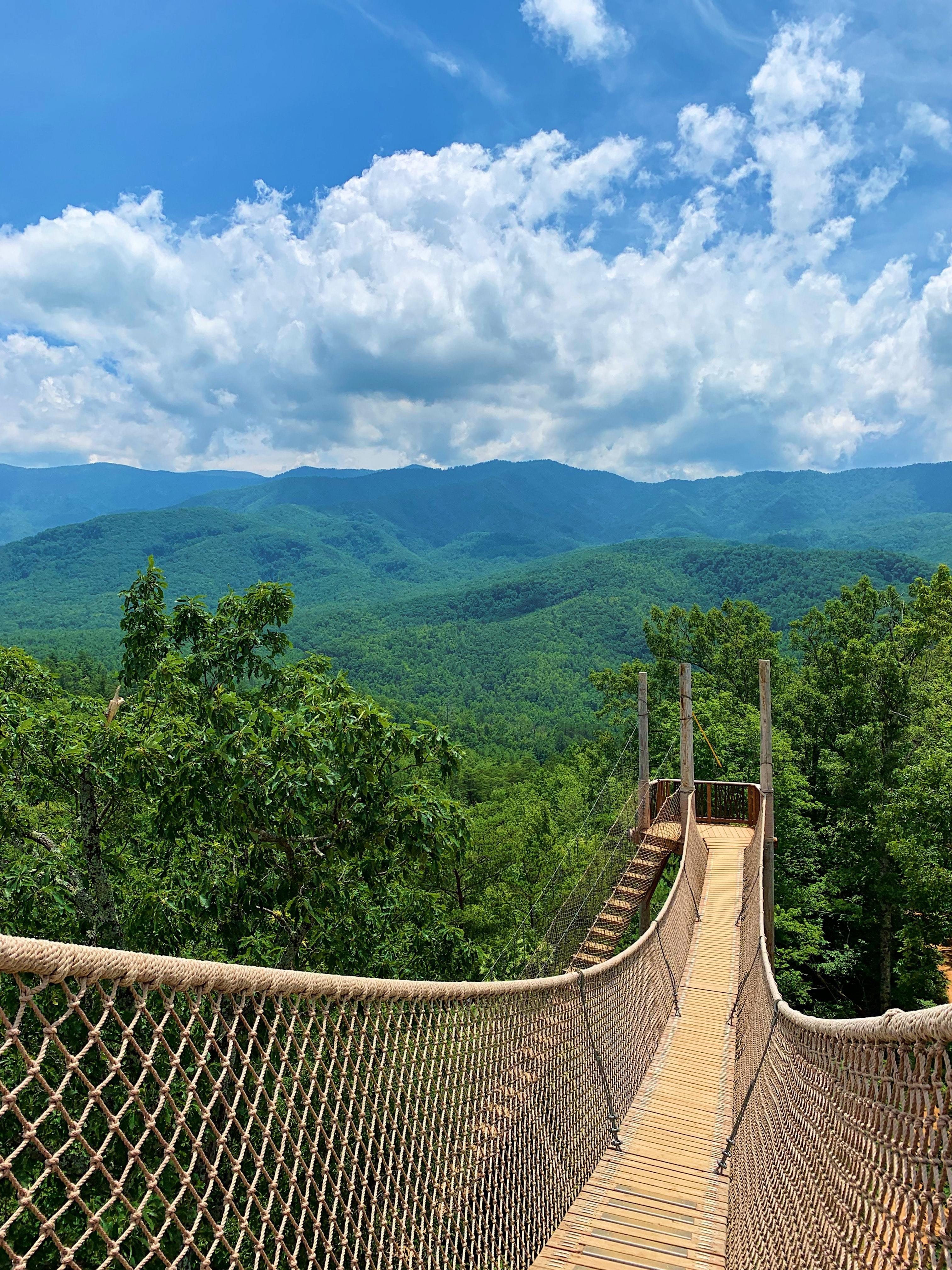 USA North Carolina bridge in great smoky mountains angela bartosh unsplash
