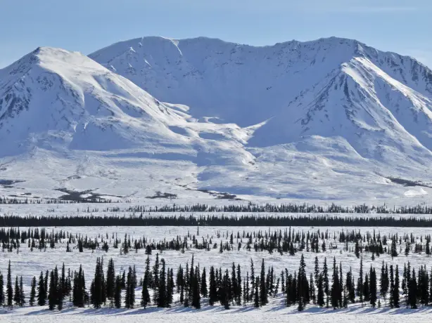 US Alaska Cantwell winter