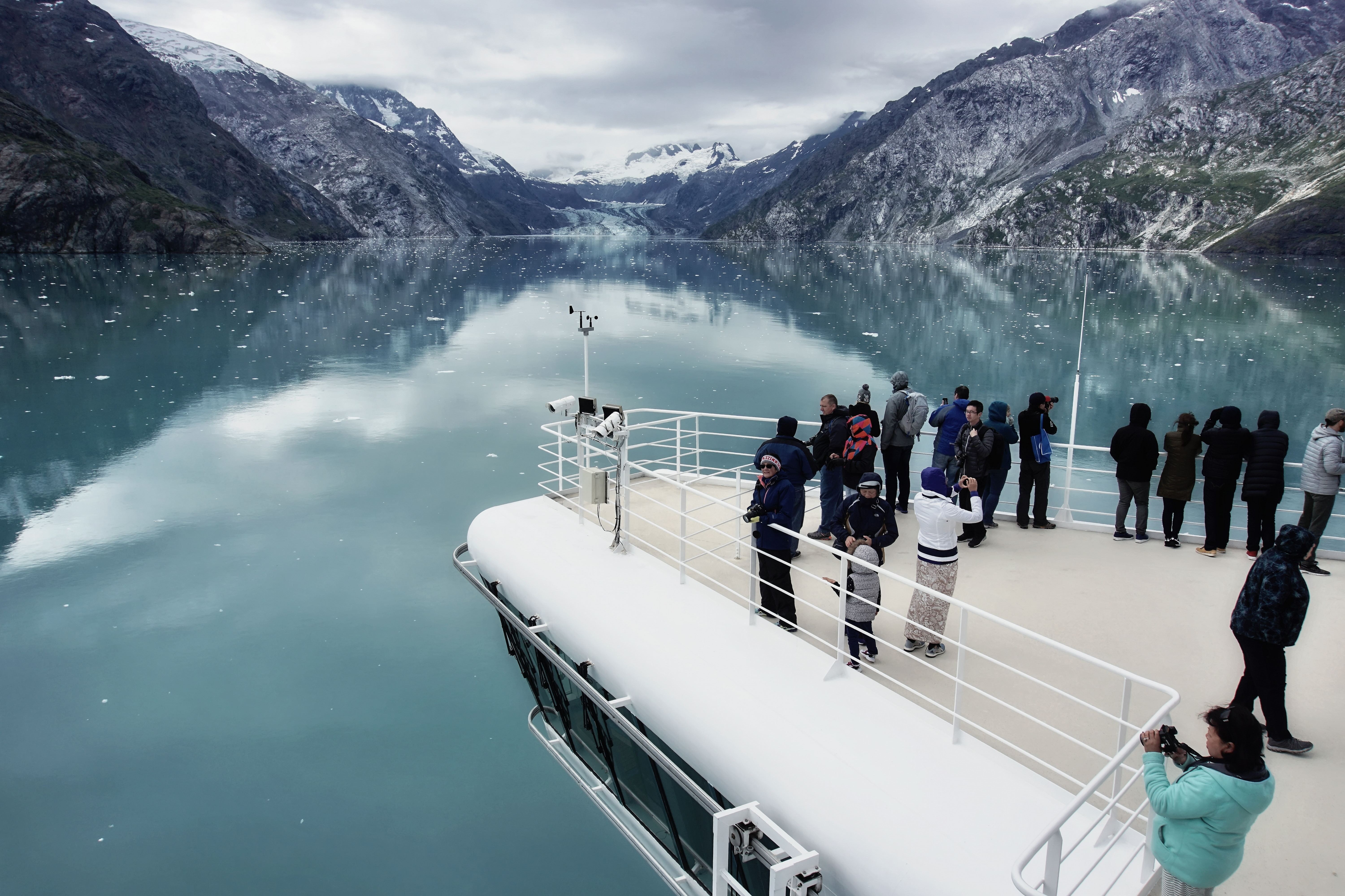 US Alaska Glacier Bay National Park cruise