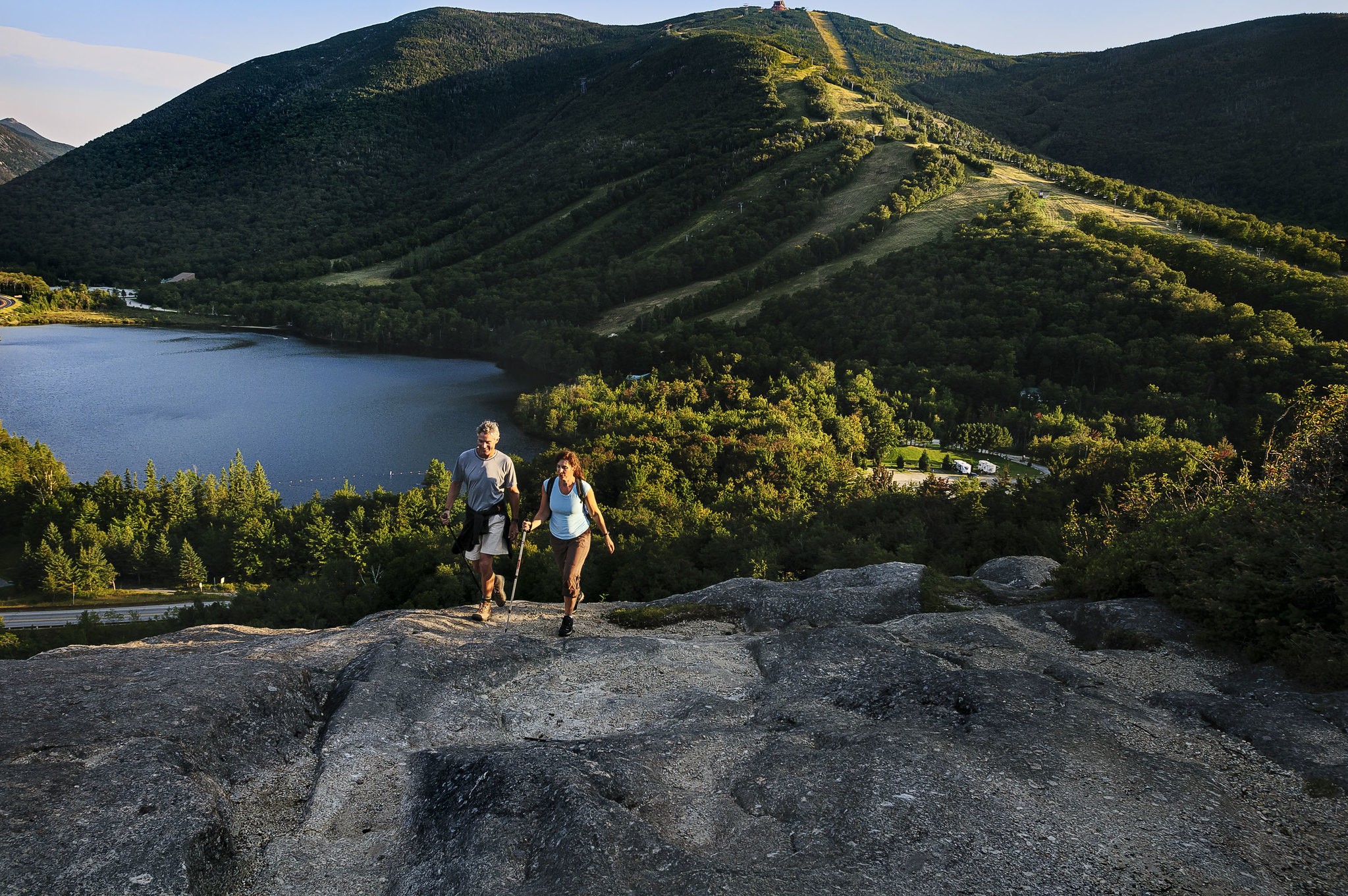 USA New England New Hampshire Artists Bluffs