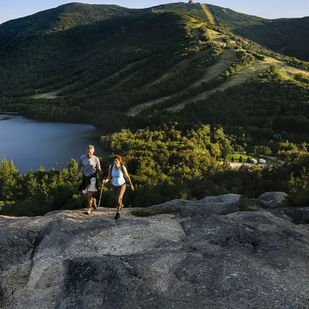 USA New England New Hampshire Artists Bluffs