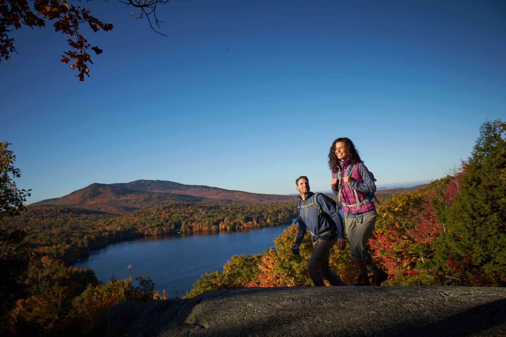 USA New England New Hampshire Indian Summer