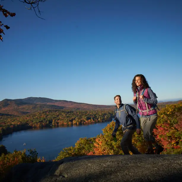 USA New England New Hampshire Indian Summer