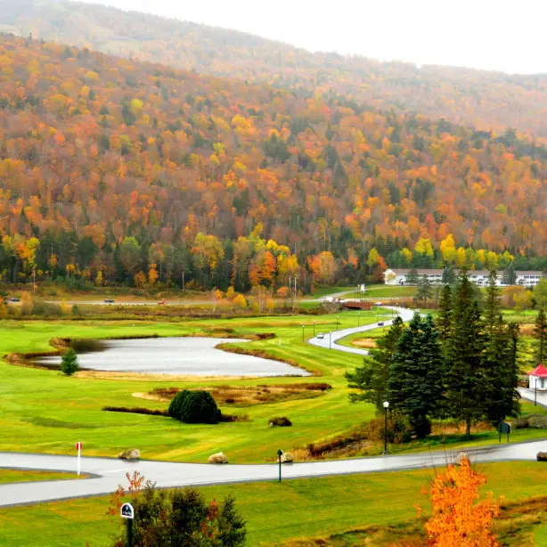 USA New England fall