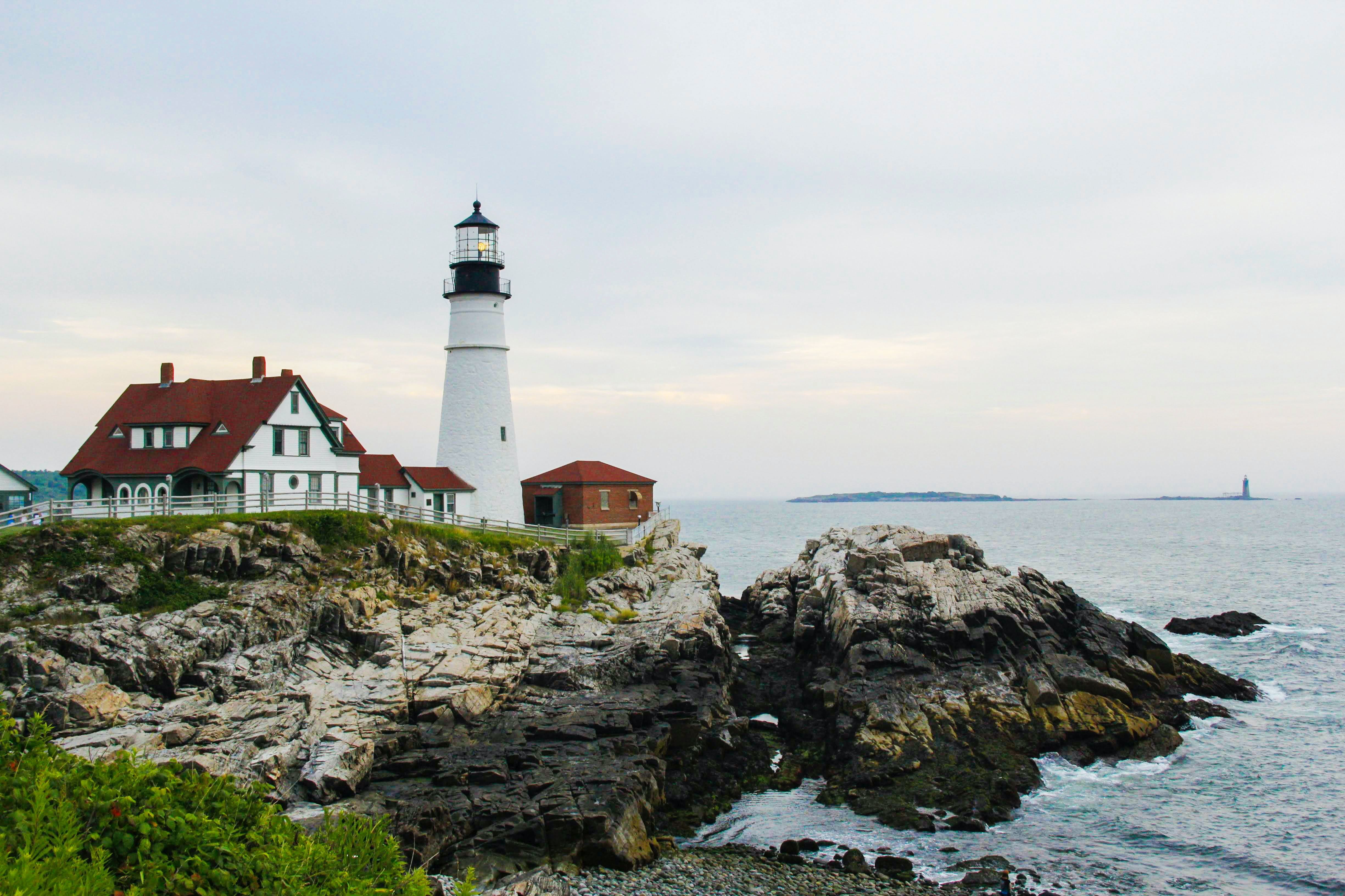 USA Northeast Maine Lighthouse