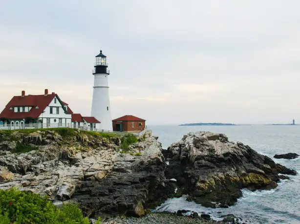 USA Northeast Maine Lighthouse