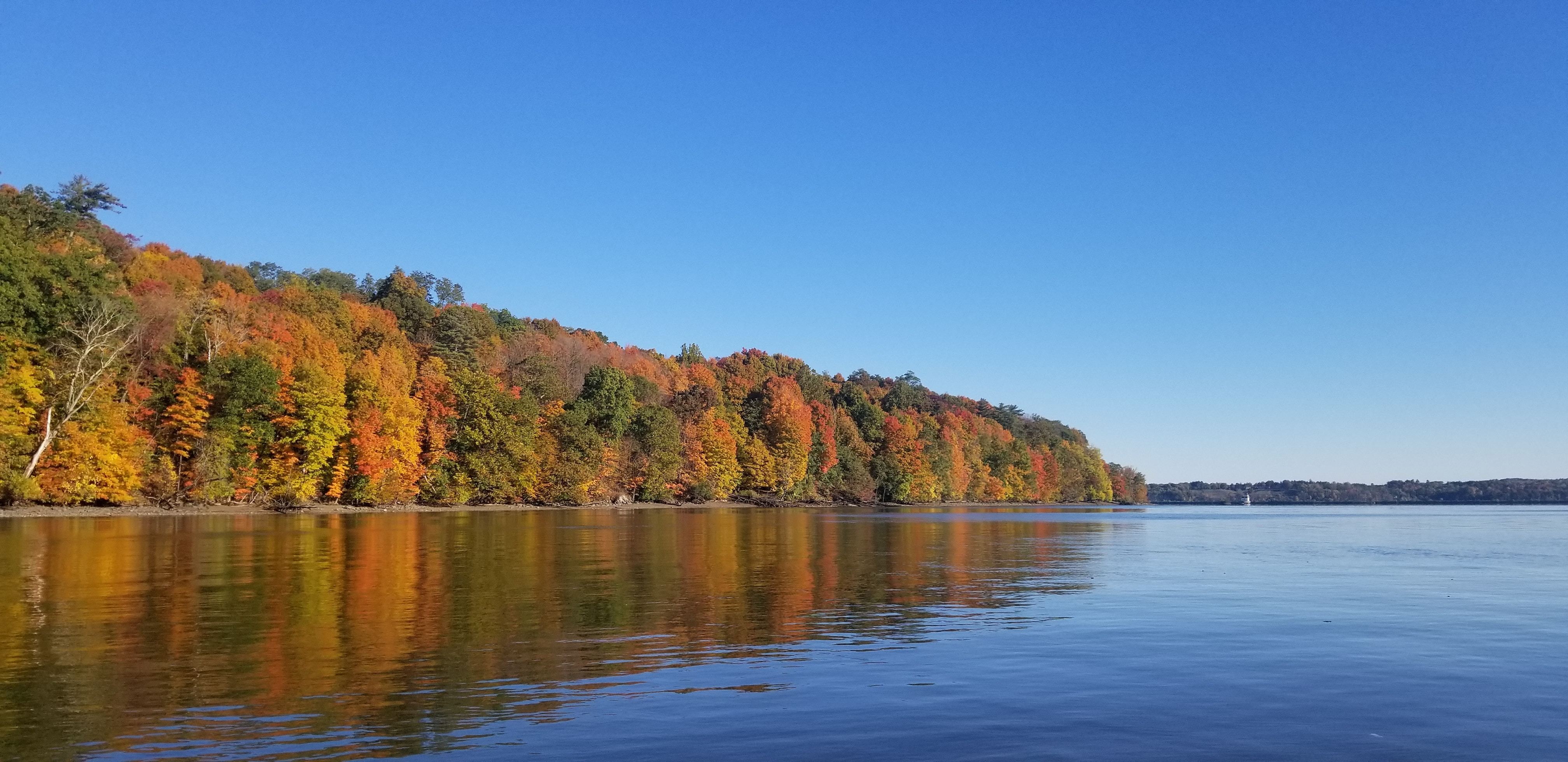 USA Northeast New York State Hudson River