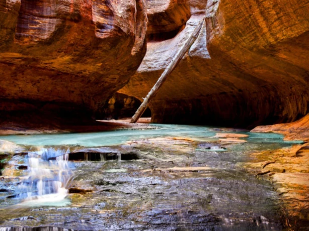 USA Utah Washington County Zion Subway