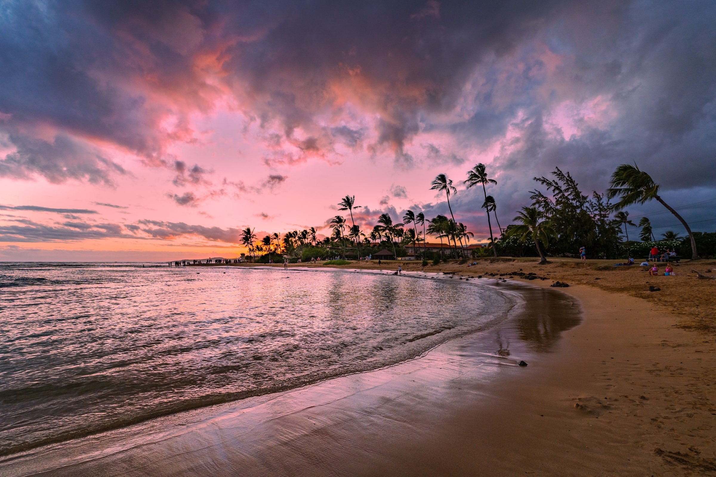 USA Hawaii poipu beach