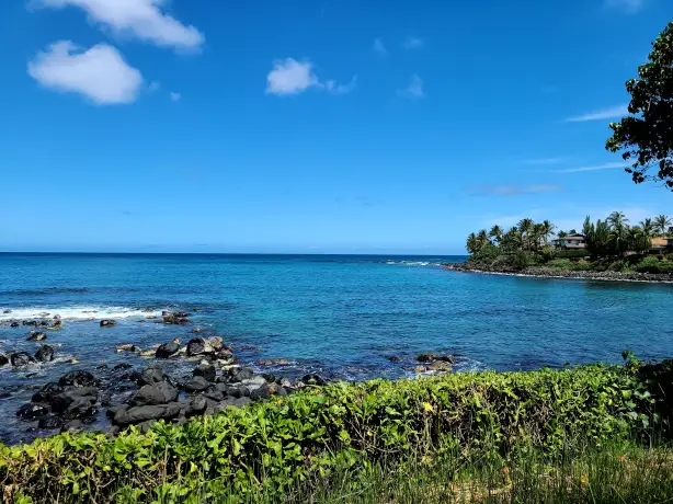 United states hawaii paia ocean town