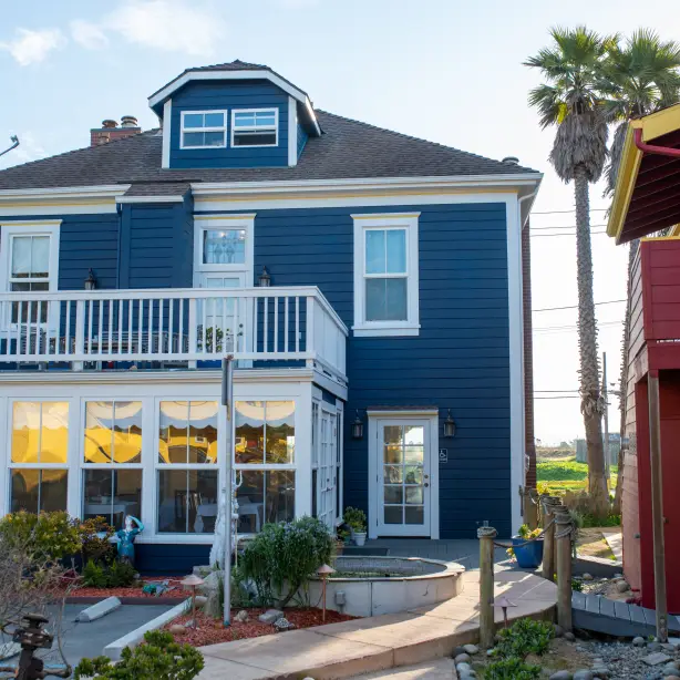 USA Kalifornien Unterkunft Monterey Bay Captains Inn Moss Landing
