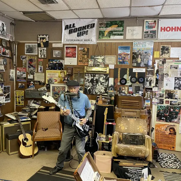 US Mississippi Clarksdale in studio