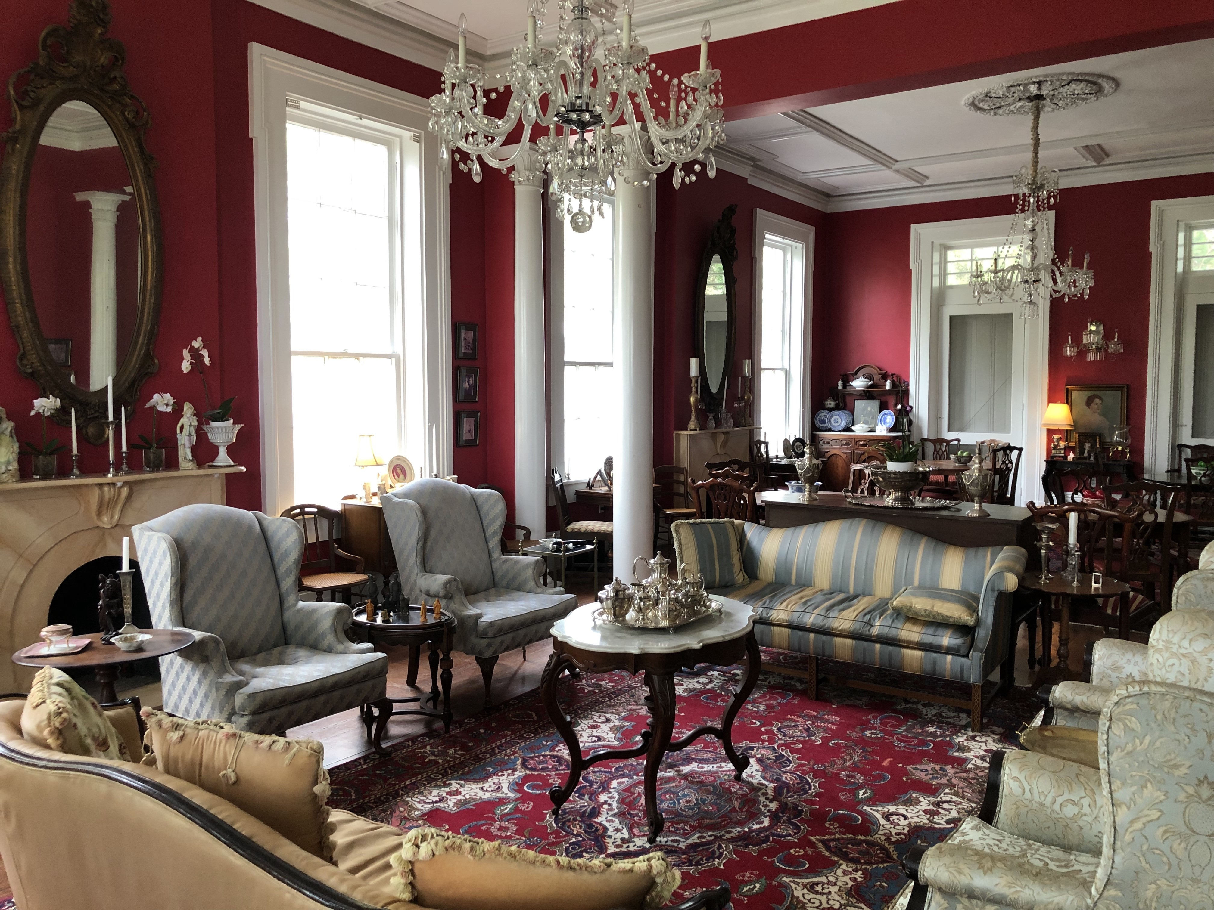 USA Deep South Mississippi Vicksburg Duff Green Mansion