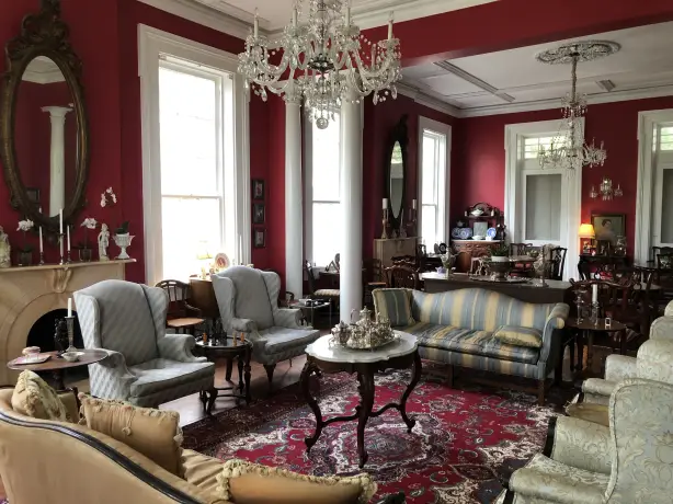 USA Deep South Mississippi Vicksburg Duff Green Mansion