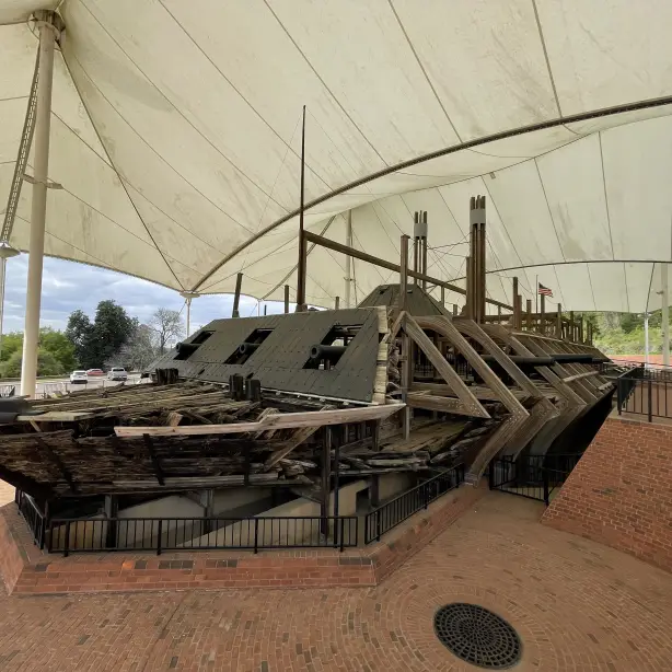 US Mississippi Vicksburg National Military park army vehicle