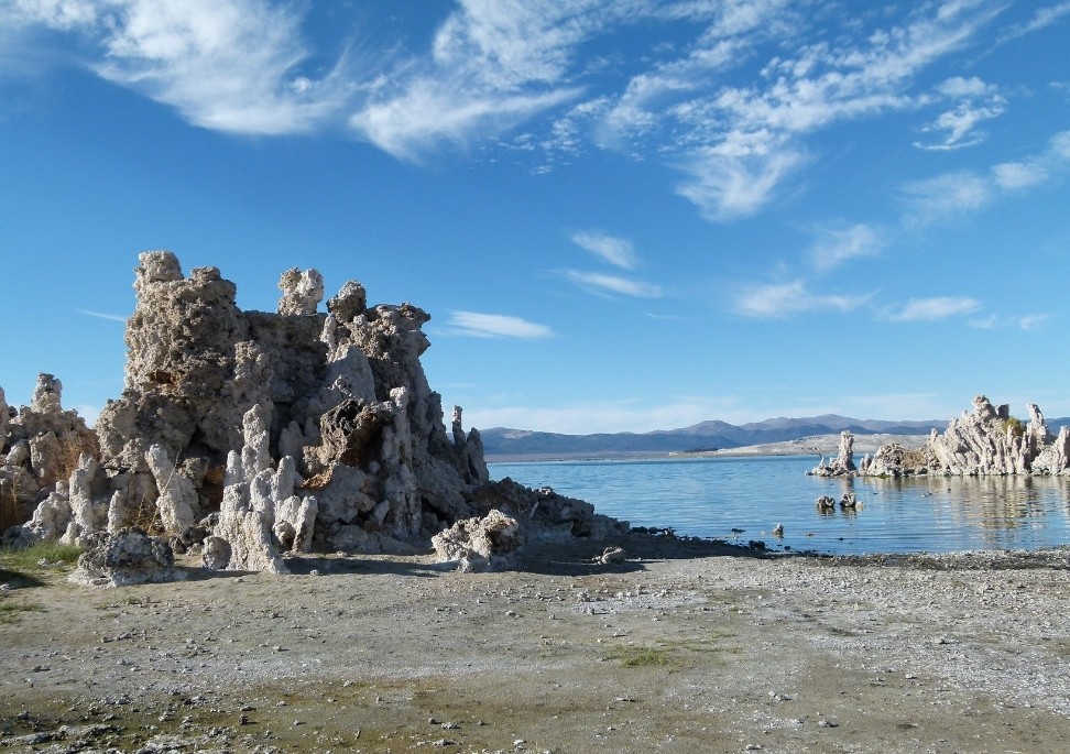 US CA Mono Lake