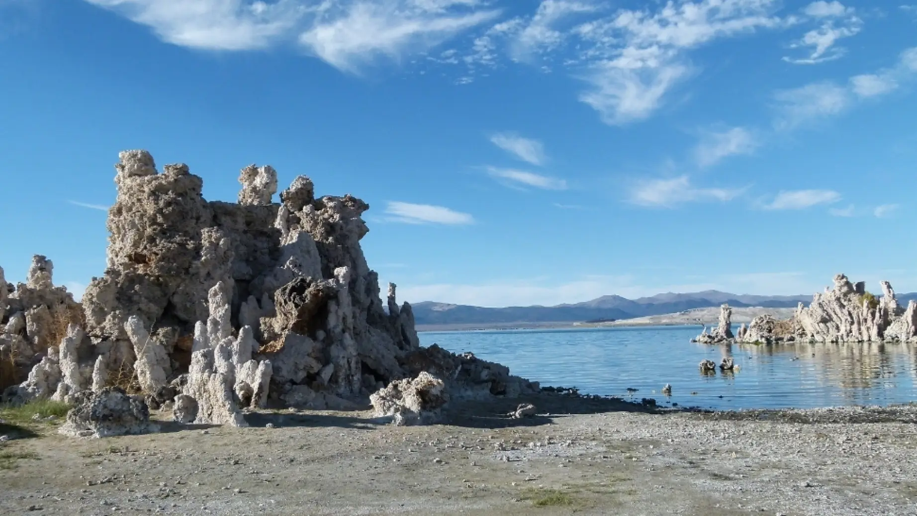 US CA Mono Lake