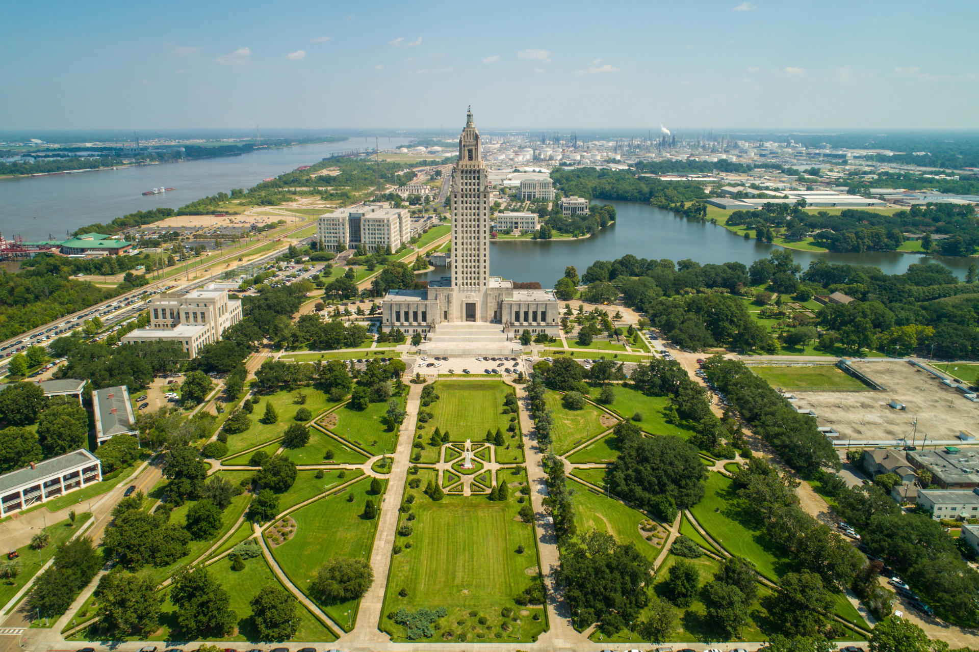 US Louisiana Baton Rouge