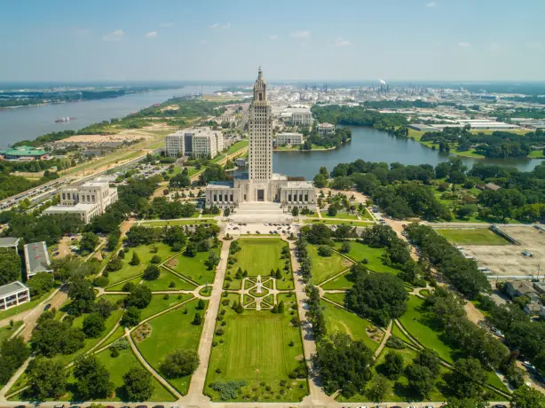 US Louisiana Baton Rouge