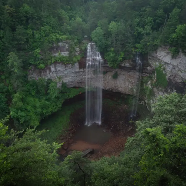 US Tennessee Falls Creek Falls