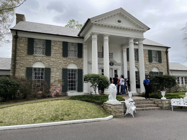 USA Deep South Tennessee Memphis Graceland