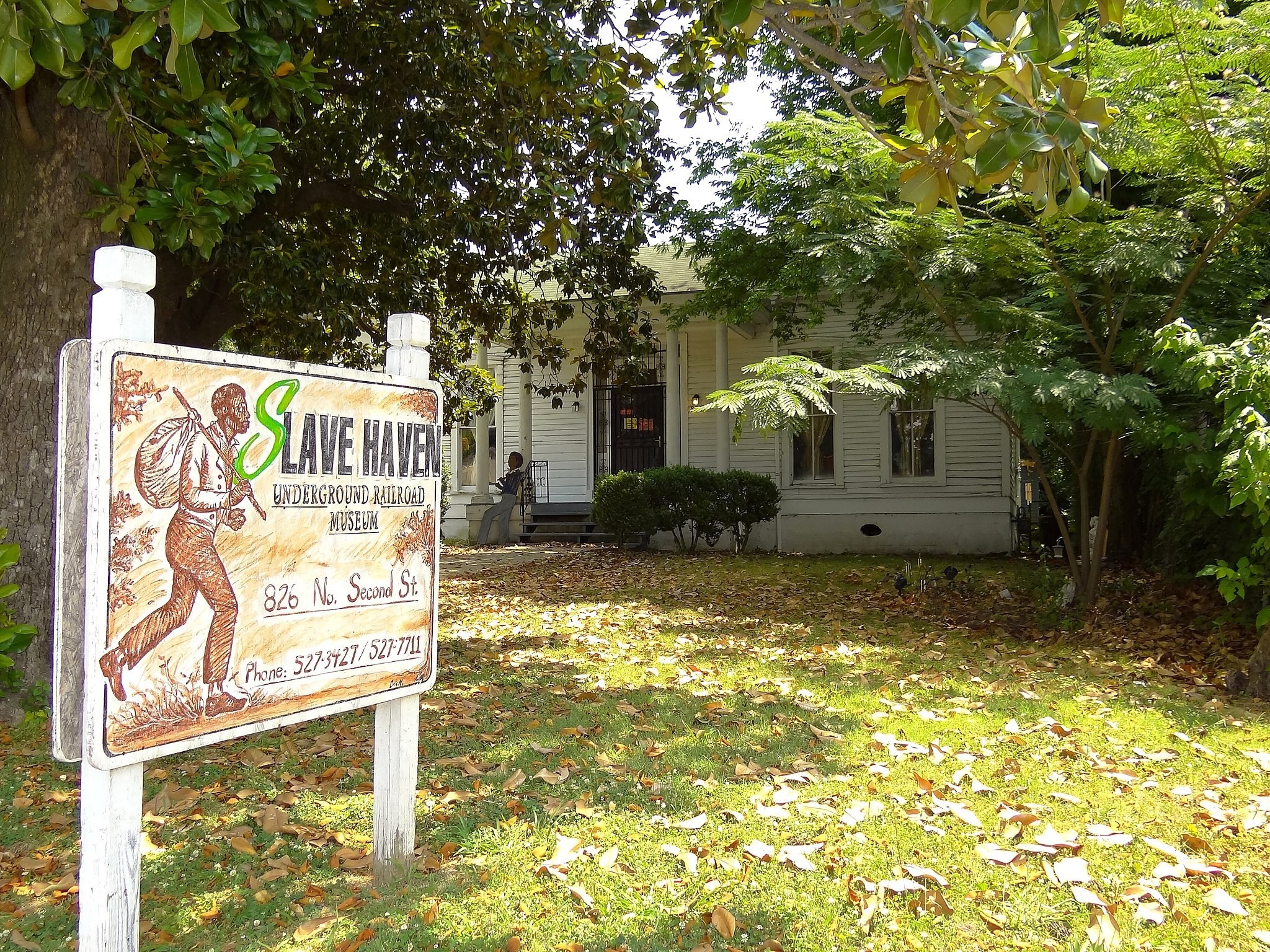 US Tennessee Memphis Slave Haven Underground Railroad Museum