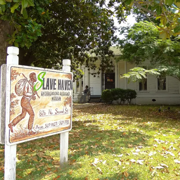 US Tennessee Memphis Slave Haven Underground Railroad Museum