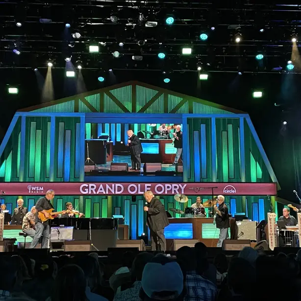 US Tennessee Nashville Grand Ole Opfry concert