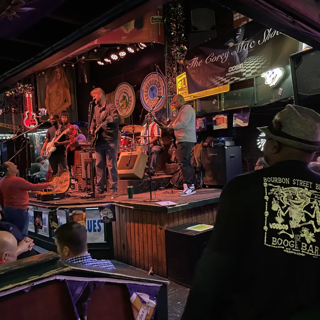 US Tennessee Nashville cafe concert