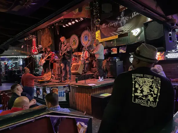 US Tennessee Nashville cafe concert