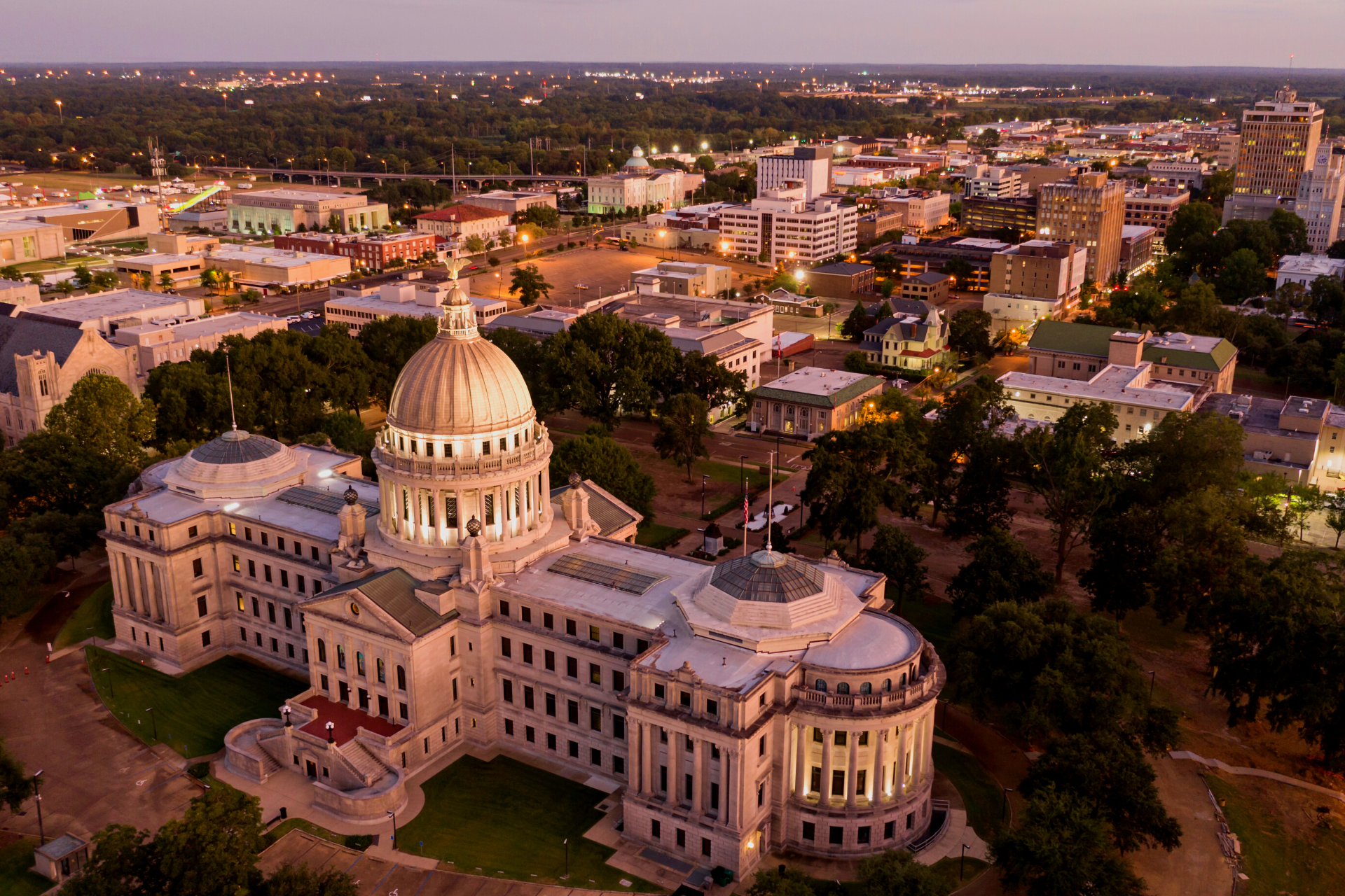 US mississippi jackson capitol
