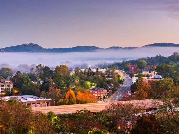 US northcarolina asheville