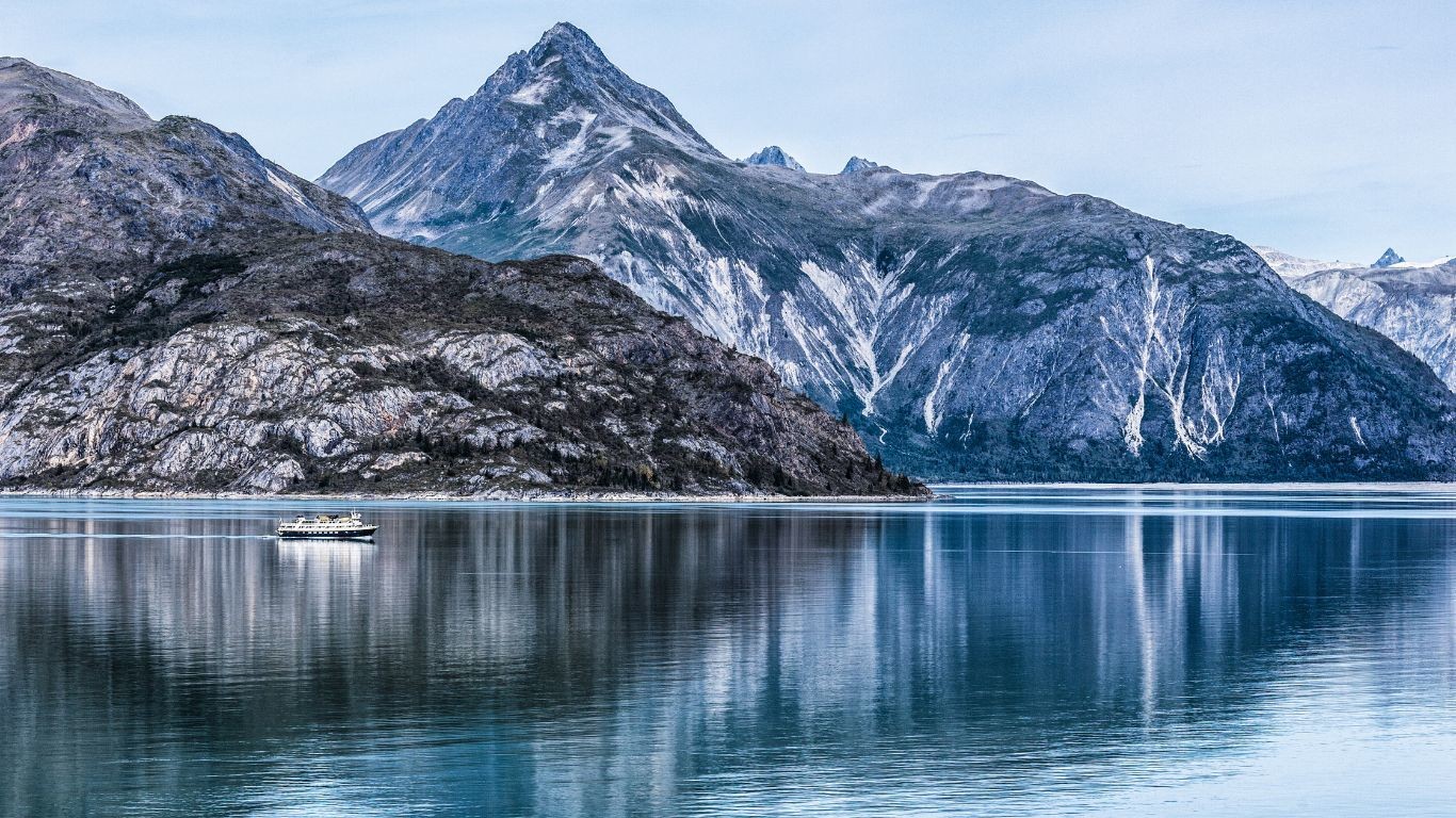 USA Alaska Glacier Bay National Park