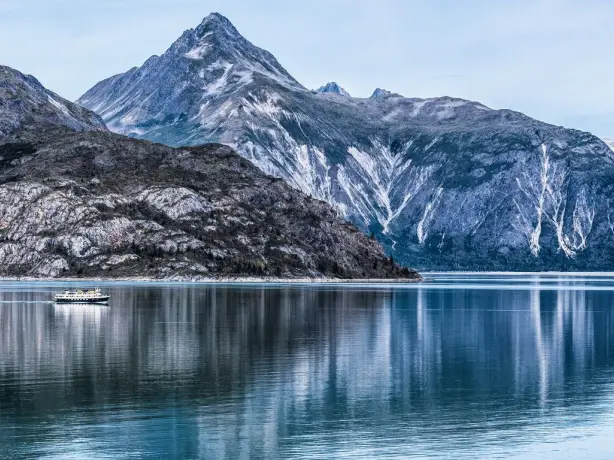 USA Alaska Glacier Bay National Park