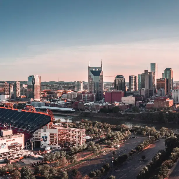 USA Tennessee Nashville cityview tanner boriack unsplash