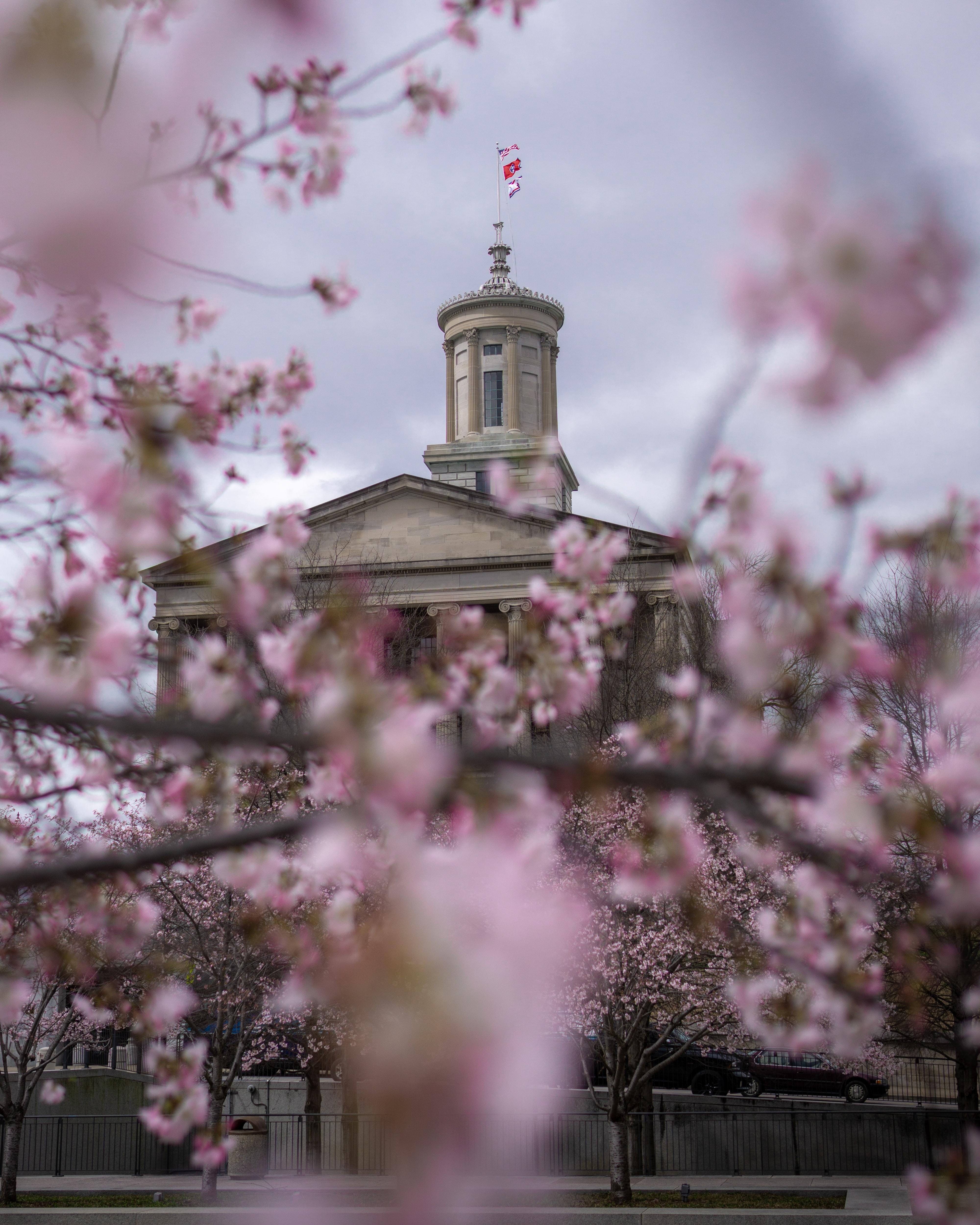 USA Tennessee Nashville state capitol brandon jean unsplash